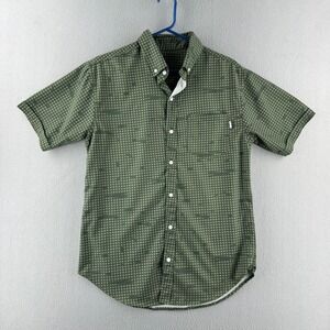 G4 Greater Half Shirt Mens Medium Desert Night Camo Stretch Button Up